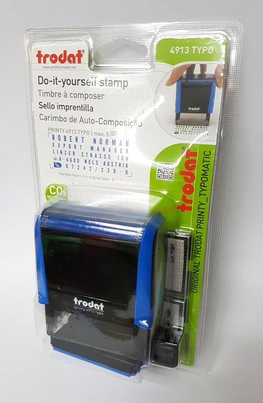 Trodat Typo Coding machine Nigeria